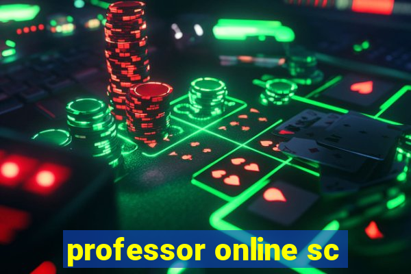 professor online sc